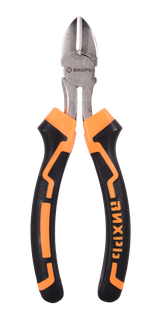 Бокорезы, 160мм., никелированные, двухкомпонентные рукоятки, Вихрь