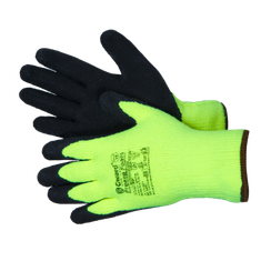 Перчатки Gward Freeze Foam из акриловой пряжи с начесом, покрыты вспененным латексом