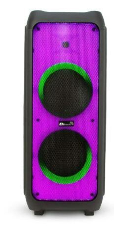 Колонка 10" (20-53 FIRE BOX 1200) динамик 2шт/10" ELTRONIC с TWS