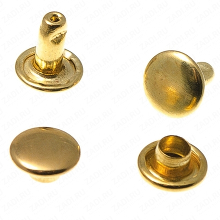 Хольнитен 7мм Комплект 10шт цвет золото