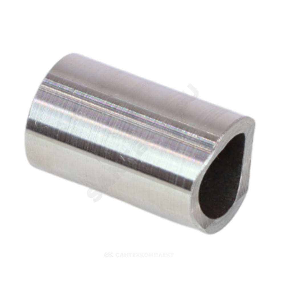 Муфта спринклерная приварная сталь Ду 15 1/2" L=40 мм с фрезеровкой ASTRA