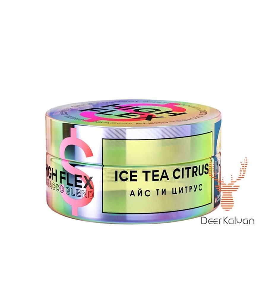 High Flex &quot;Ice Tea Citrus&quot; (Холодный Цитрусовый Чай) 100 гр.