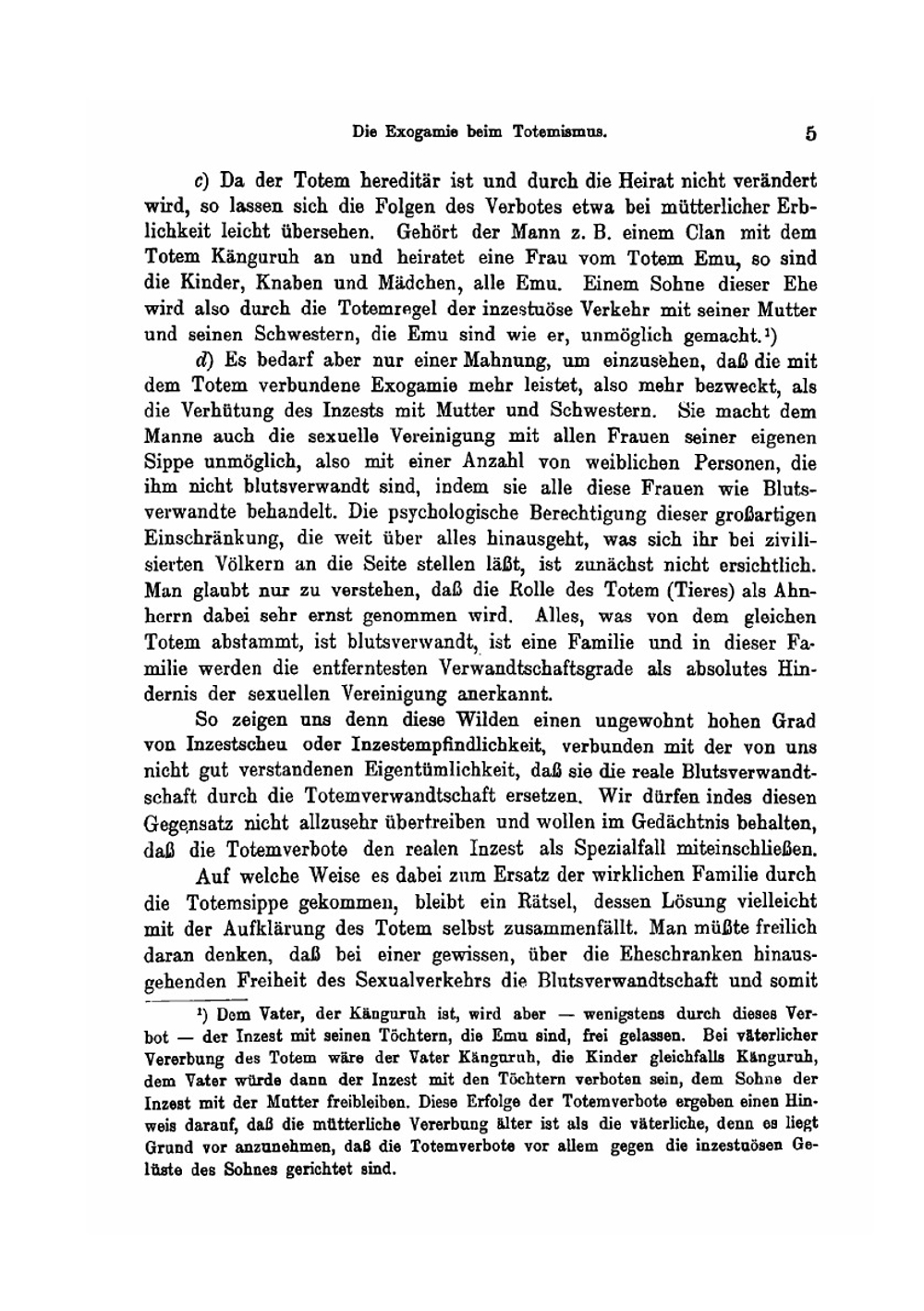Totem und Tabu. Einige Übereinstimmungen im Seelenleben der Wilden und der Neurotiker | Sigmund Freud