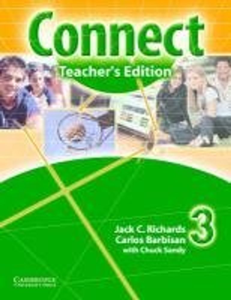 Connect 3 книга для учителя (TB)