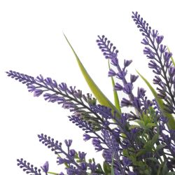 GAEM Цветок искусственный "Лаванда", L30 W15 H37 см