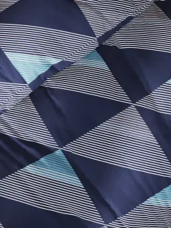 Наволочка комплект 2шт бязь Сказка "Диагональ" 50x70 см на молнии