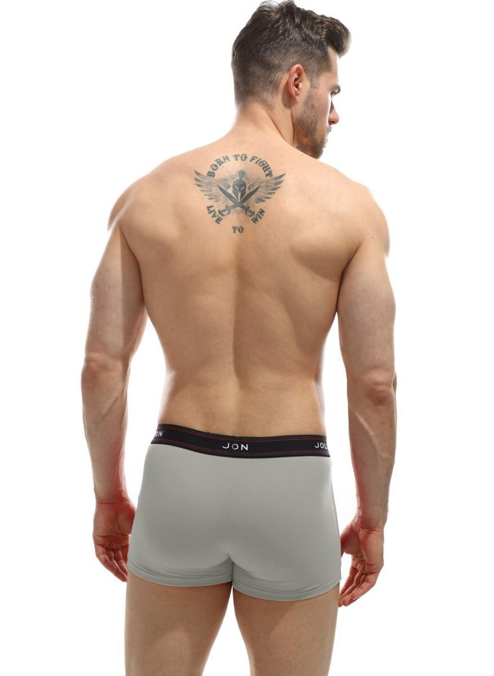 Мужские трусы-боксеры с широкой резинкой с логотипом Jolidon (Размер: M) (Цвет: зеленый)