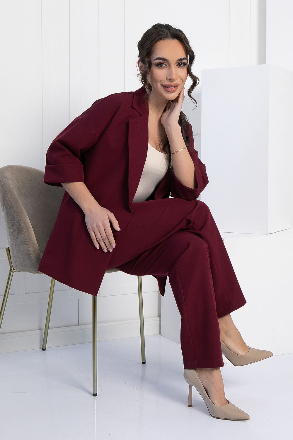 Костюм Скрипка (винный) К12949-12М LT Collection