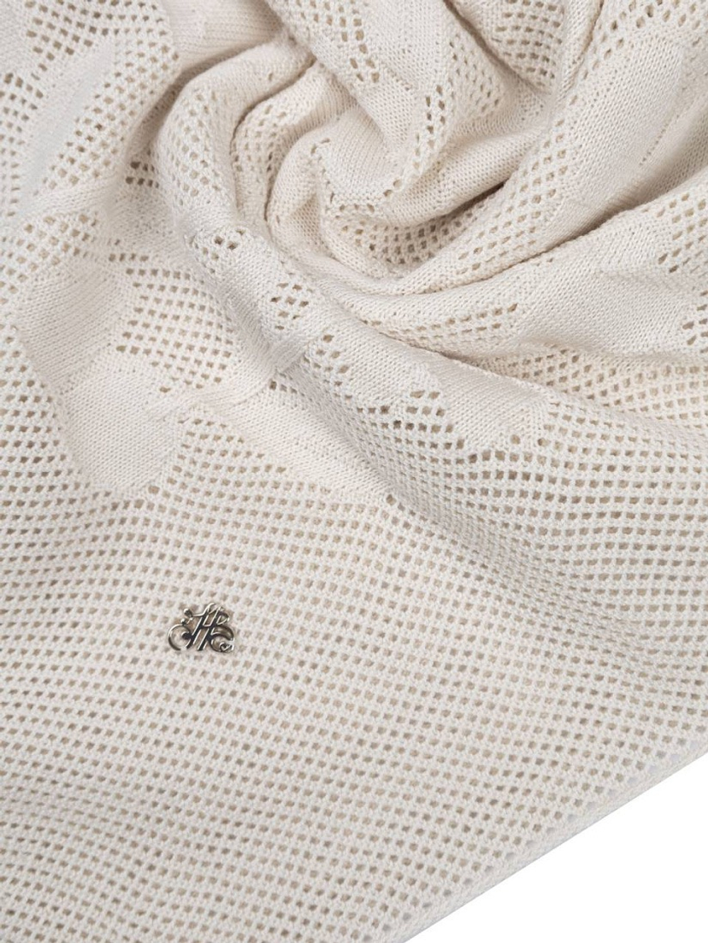 Плед и пояс "Цветущие сады", Натуральный