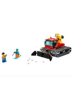 Конструктор Сити City  - Снегоуборочная машина Ратрак