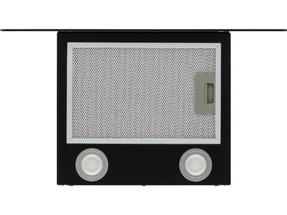Вытяжка KRONA DOMENIKA 600 black/inox S