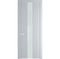 Межкомнатная дверь эмаль Profil Doors 1.9P лайт грей стекло белый лак