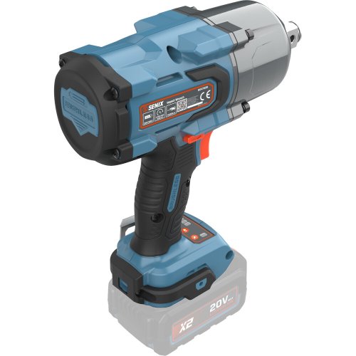 Гайковерт ударный аккумуляторный SENIX PDWX2-M4-EU-0, без акб и зу