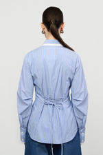 Рубашка со шнуровкой