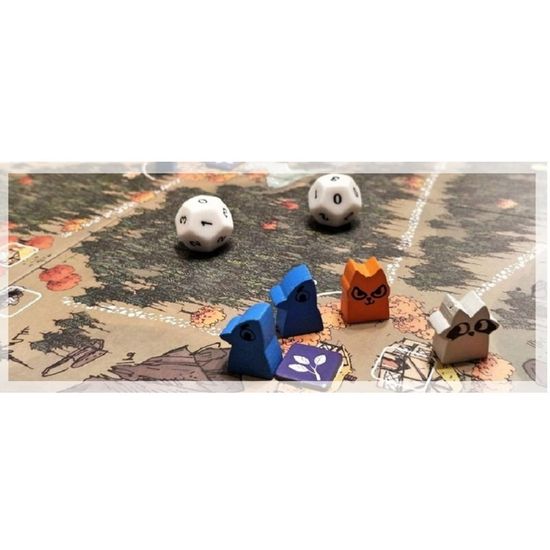 Настольная игра Корни (Root)