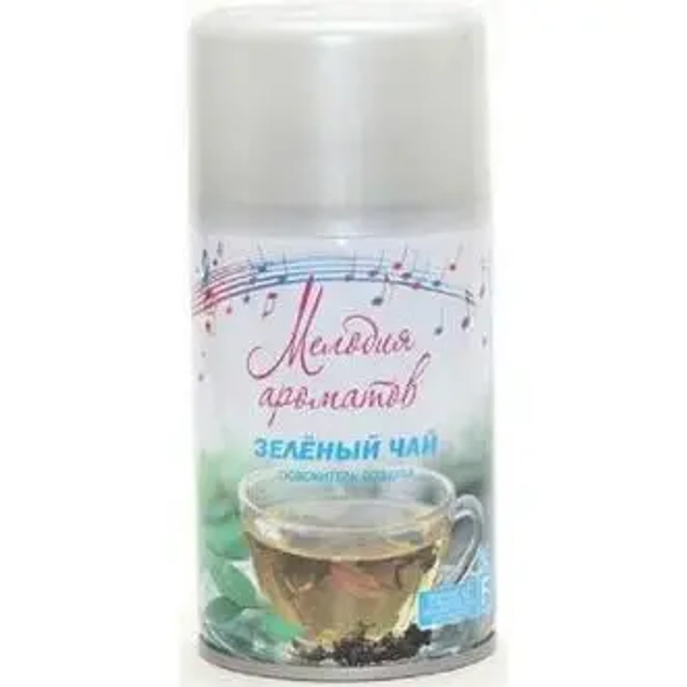 Освежитель воздуха МЕЛОДИЯ АРОМАТОВ Зеленый чай 200гр