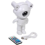 Световой прибор Лазер для дома «Космонавт» 19*11*19 см, Bluetooth, TF Card, пульт д/у,, 8 режимов, USB (220V)