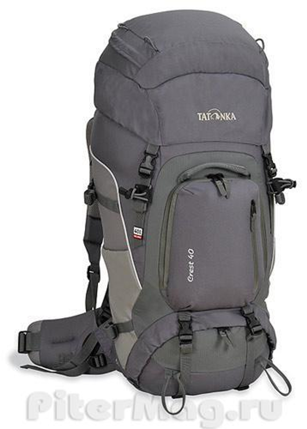 Рюкзак Tatonka Crest 40 Carbon [1346.043]