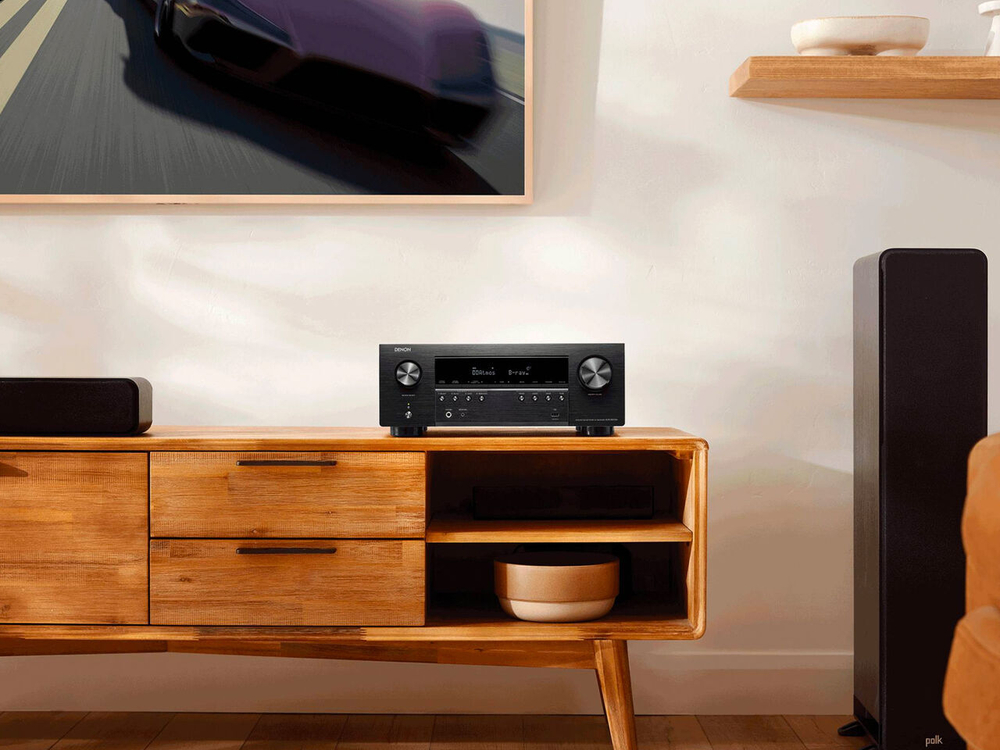 AV-ресивер Denon AVR-S970H, Black, 7.2 каналов, 145 Вт, HEOS