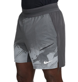 Теннисные шорты Nike Court Paris Slam Dri-Fit Tennis - anthracite/cool grey/white