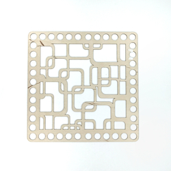 Донышко ажурное