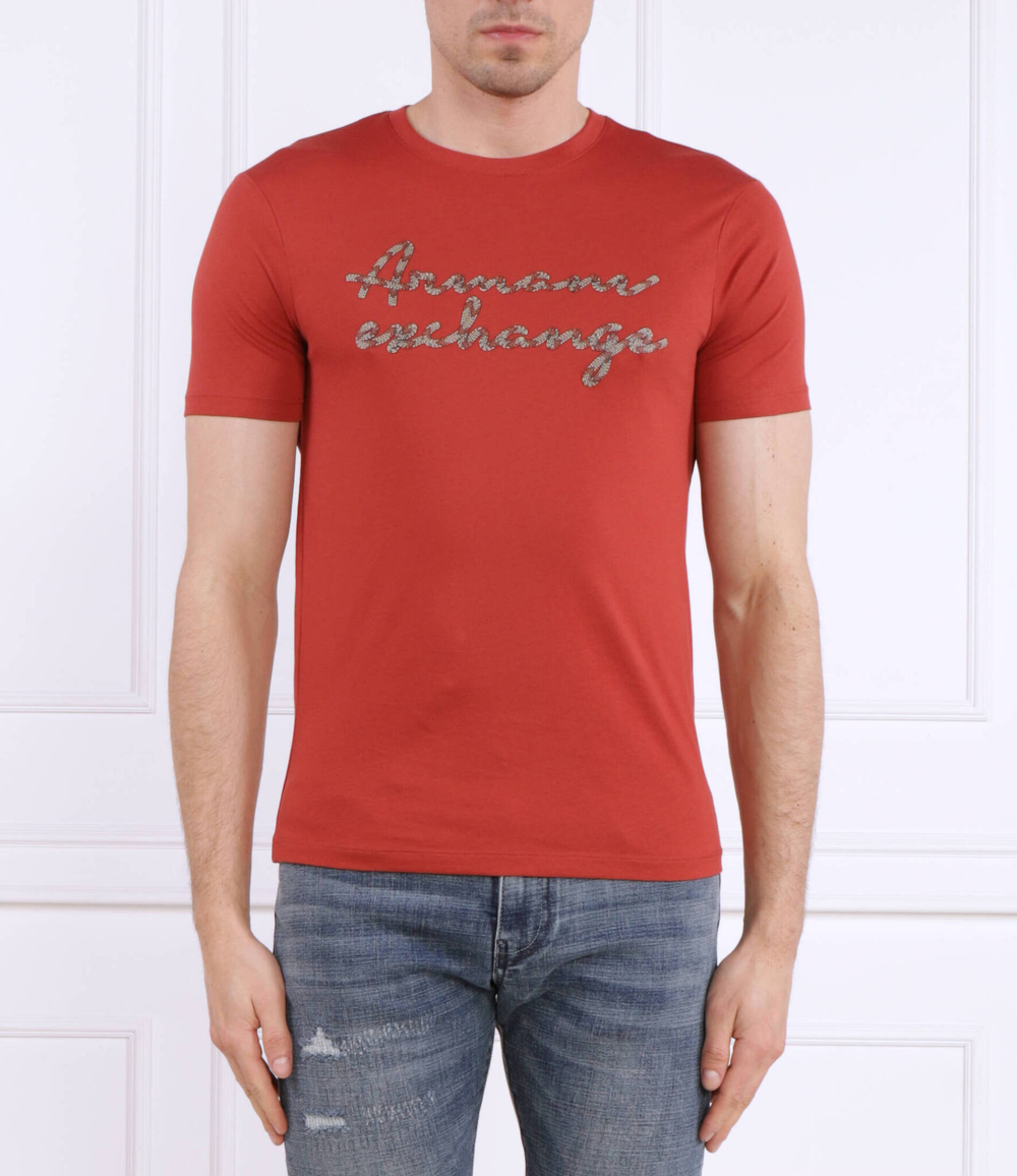 Футболка Armani Exchange - красный(3RZTJB ZJBYZ)