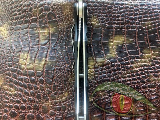 Складной нож Steelclaw Inquisitor-2 c клинком из стали 9Cr18MoV, рукоять G10