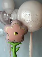 Воздушные шары для нее №8893