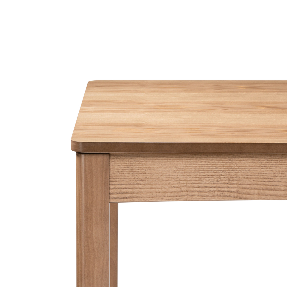 Стол деревянный Woodville Аделик 160(220)х90х76 дуб