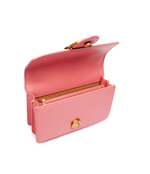Кожаная сумка через плечо LOVE ONE MINI Pinko - розовый(100074 A0F1)
