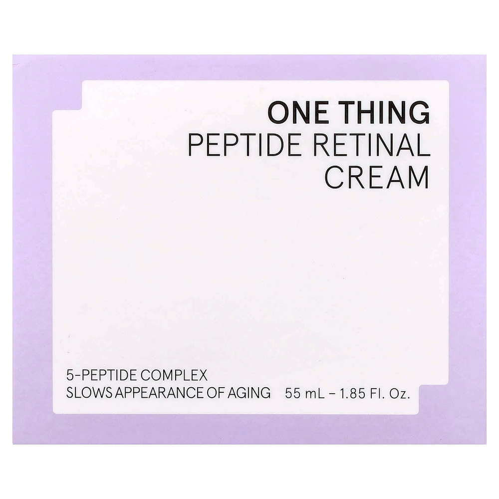 One Thing, Пептидный крем для сетчатки, 55 мл (1,85 жидк. Унции)
