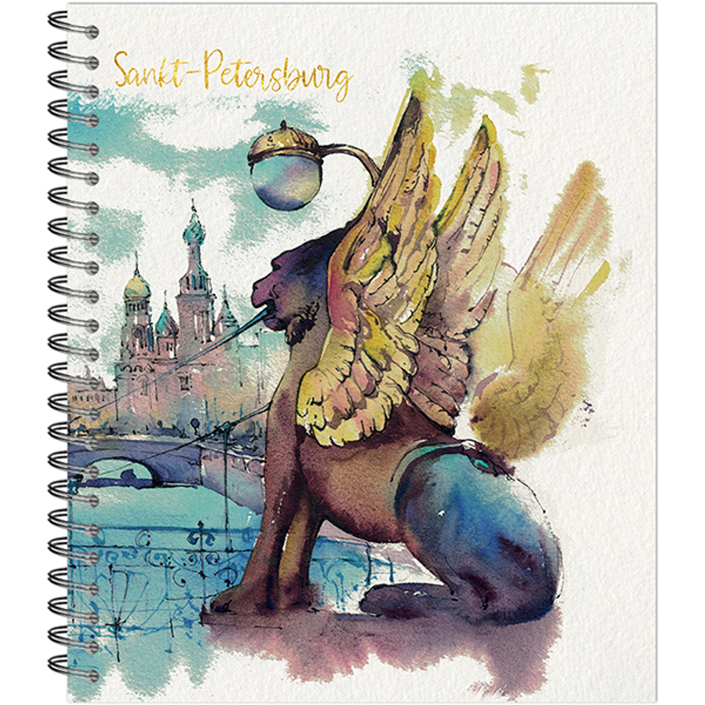 НОВИНКА! ТЕТРАДЬ ОБЩАЯ 96 ЛИСТОВ НА СПИРАЛИ “Питер”