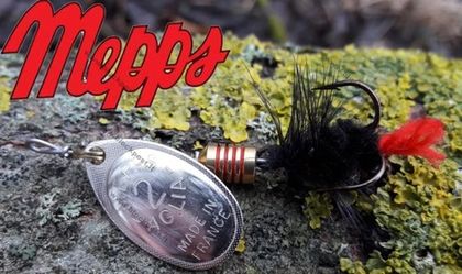 Рекомендации по выбору цвета блесен Mepps Aglia