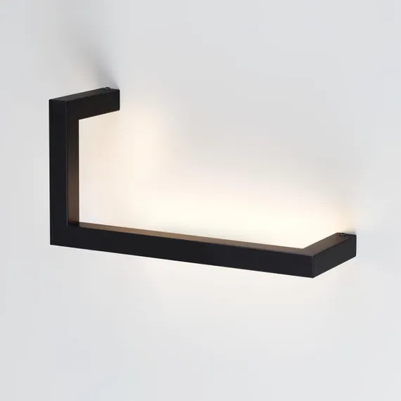 7153/10WL HIGHTECH ODL26 265 светильник черный/акрилл/металл IP20 LED 10W 3000K 220V GRAFIC