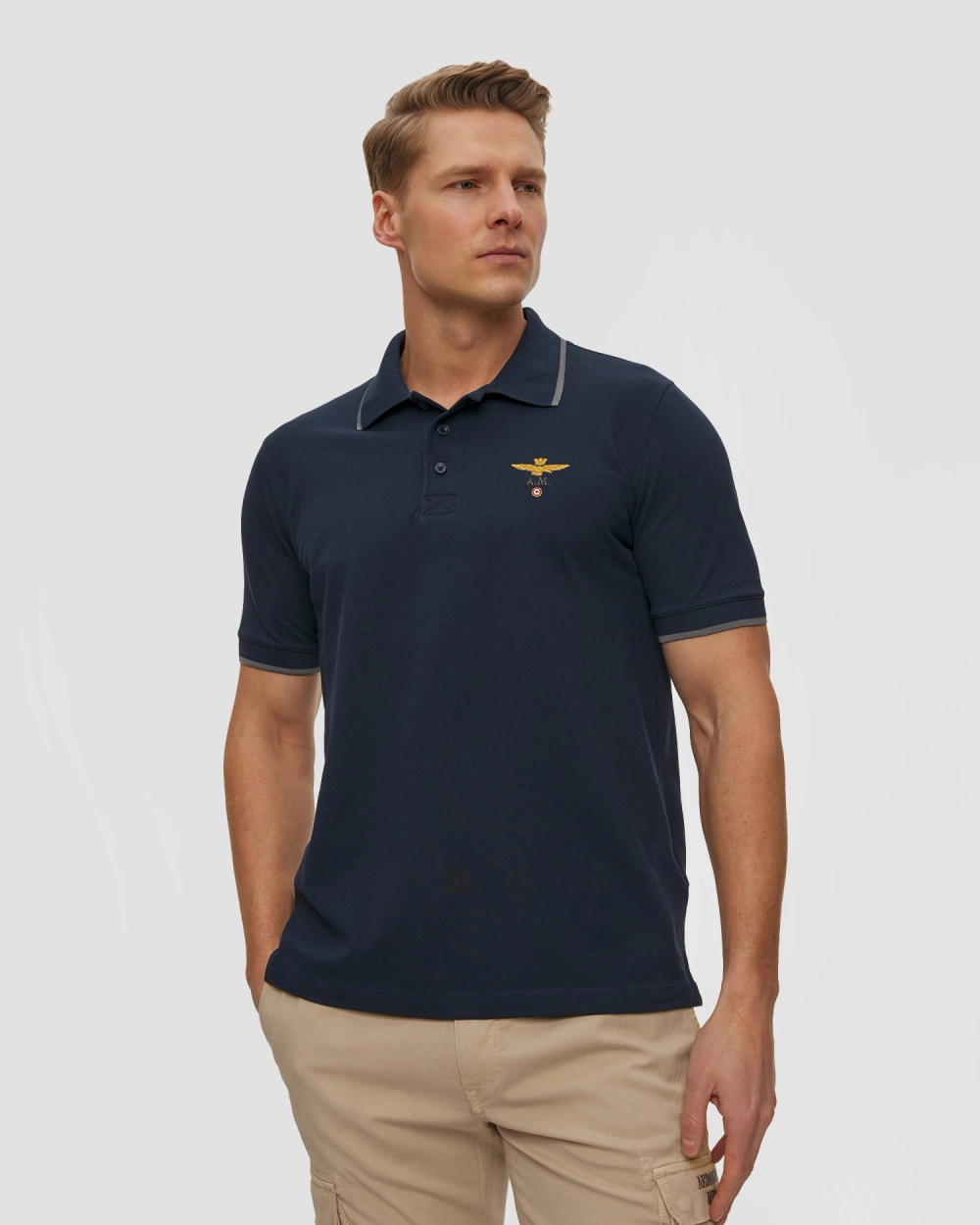 Поло из хлопка