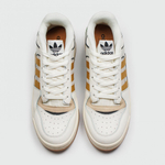кроссовки Adidas Forum Low White Yellow