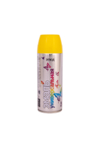 ЭТЮД  Аэрозольная эмаль акриловая универсальная Желтая RAL1023 520мл (EURO SPRAY)