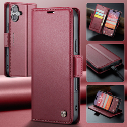 Чехол-книжка CaseMe Smooth iPhone 17