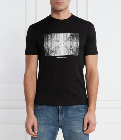 Футболка Armani Exchange - черный(3DZTHV ZJBYZ)