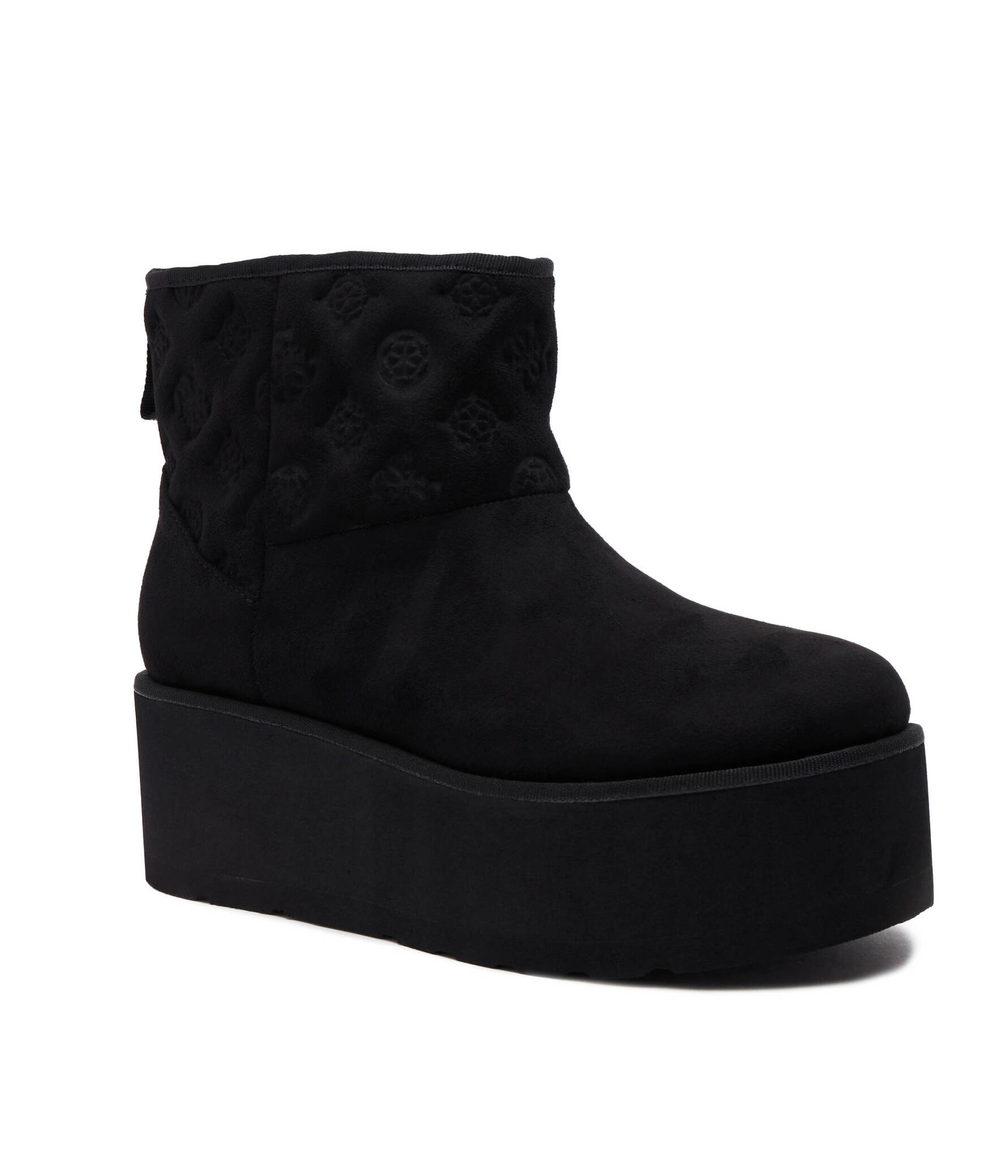 Утепленное угги Guess - черный(FL8JIA ESU10)