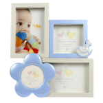 Фоторамка алюмин. 10*15см. + 10*10см. + 8*8см. Pioneer 13929