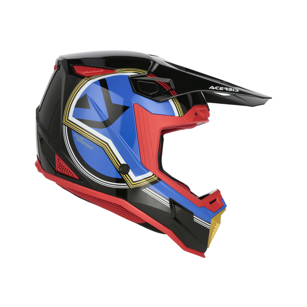 Шлем кроссовый/эндуро Acerbis WHOOPS GRAPHIC HELMET
