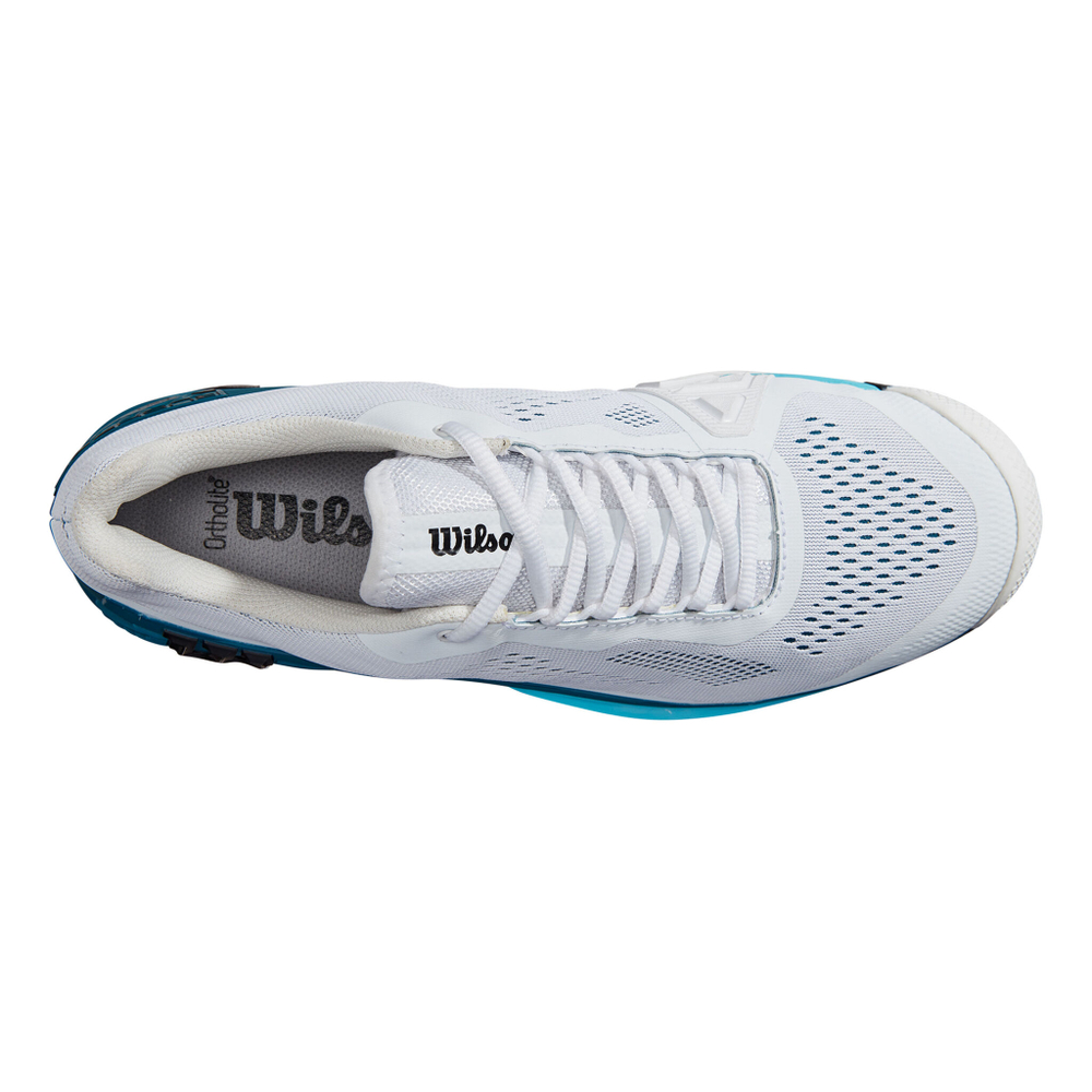 Мужские теннисные кроссовки Wilson Rush Pro 4.0 All Court Shoe Men - White, Blue