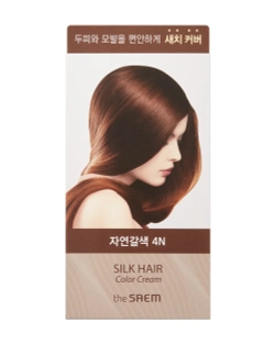 Silk Hair Color Cream