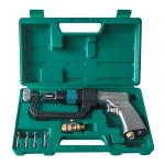 Набор дрель пневматическая для удаления сварочной точки JONNESWAY JAD-1015K