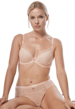 Трусики-бразилиана Kayla (Размер: L) (Цвет: розовый)