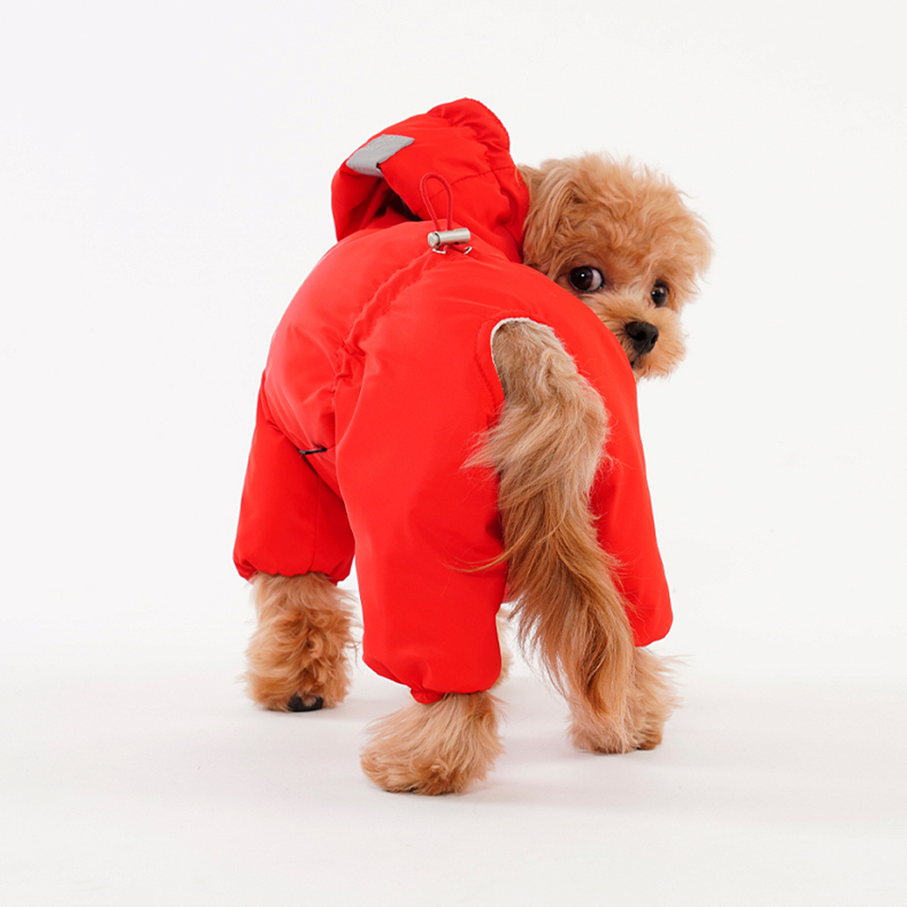 351 Комбинезон на флисе для собак-мальчиков (унисекс) MAGAGIO - Puppy Angel