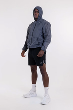 Зип-куртка BOXRAW Genaro Zip Up тёмно-серая