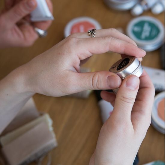 Бальзам для губ Голодный Леший "На подушке из мха" 12 мл