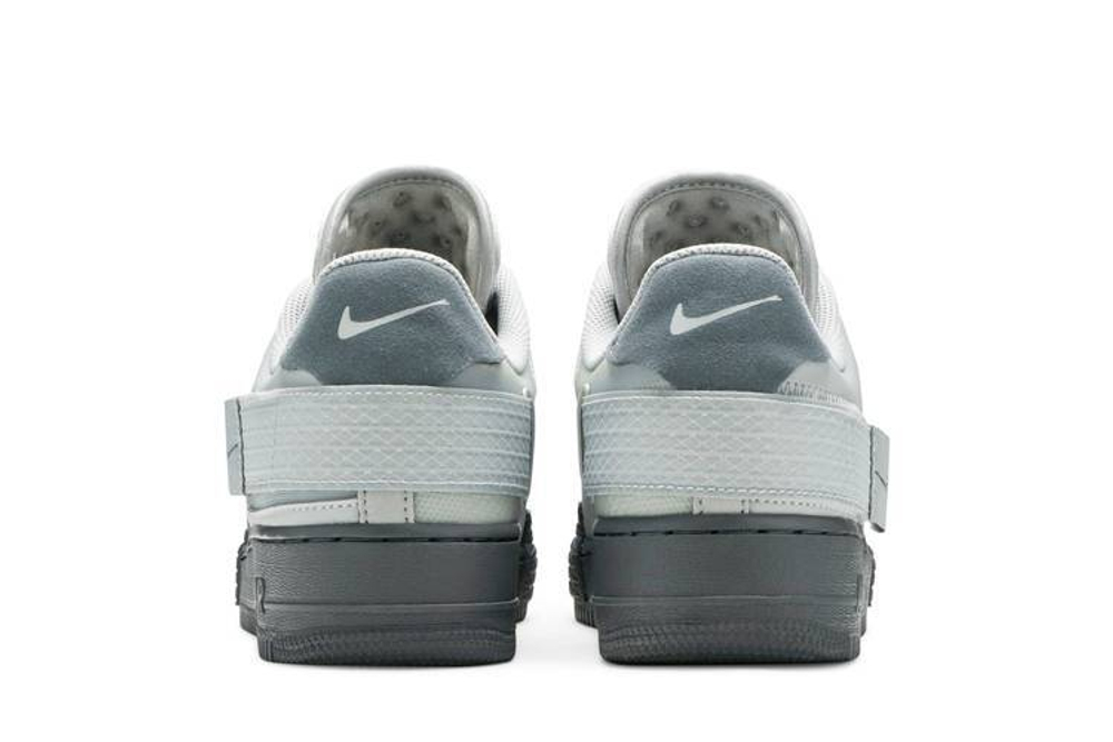 Nike af1 type grey fog sales